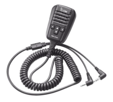 HM-243 IC-705 Speaker-microphone as supplied