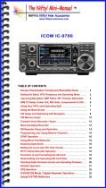 NIfty Mini Manuals for Icom Radios