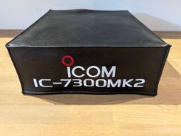 DX Covers Leatherette Dust Covers for Icom Radios