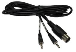 Fixed Level Audio + FSK for ICOM DIN-8 58129-994