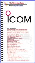 NIfty Mini Manuals for Icom Radios