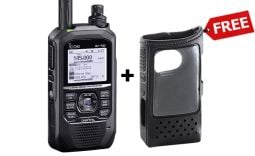 Icom ID-50E Dual-Band D-STAR Digital Handheld Radio - FREE LC-202 Case!