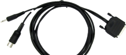 7 pin Acom 'S' series CI-V control cable for Icom IC-746 IC-756 IC-765 IC-7400 IC-7600 IC-7610 IC-7700 IC-7800
