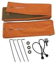 CHA FSR — Faraday Strip Radial System Tan one side Orange the other