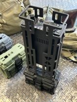 Armoloq MBS-1280FDM Manpack Battery System for TPA Frames - FDM Version