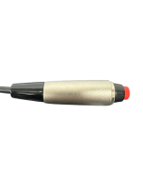 Hand PTT switch, straight cable, for desk/boom microphone/headset, ¼" jack