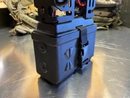 Armoloq MBS-1280 Manpack Battery System for Armoloq TPA Frames (Battery Not Included)