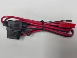 Xiegu Fused DC Cable with Powerpoles 1m Length