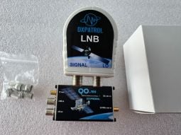 Phase locked External Reference QO-100