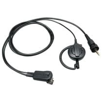 Kenwood EMC-14 C-Shape Earpiece & Microphone