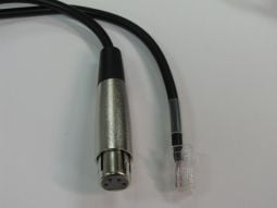 INRAD DM-YM YAESU RJ45 DESK MIC CABLE