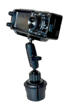 Heavy Duty Cup Holder Mount For Yaesu FTX-1 Icom IC-705, IC-7100