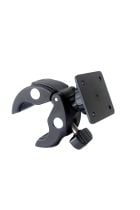 Clamp mount with 4 hole AMPS plate