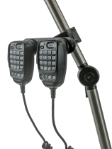 Lido Dual Microphone Mount for Yaesu Microphones