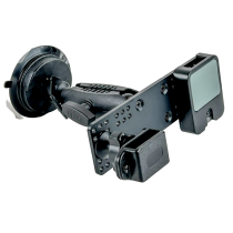 Lido LM-500-EXT-17 Suction Cup Handheld/HT & Hand Mic Mount