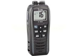 IC-M25 Buoyant Marine VHF Transceiver - Gray Colour