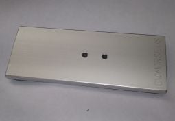 Micro Morse Code Key Aluminum Base CW-MICROBASE