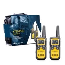 Midland XT50-Pro H&W Pair of PMR446/LPD Radios