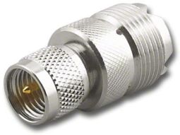 Mini UHF to SO239 plug