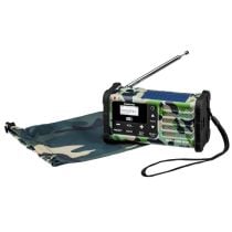 SANGEAN MMR-88-DAB-PLUS Camouflage (Survivor DAB)