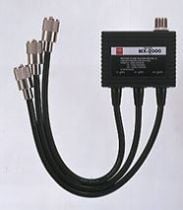 Diamond MX-2000 6M/2M/70CMS Triplexer Three X PL-259