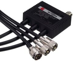 MX-2000N 6M/2M/70CM Triplexer 2 X PL-259 1 X N-Plug 1 X N