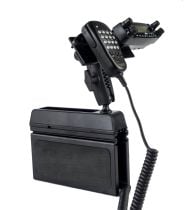 Wedge Mount With Mic Holder For Yaesu FT-857 FT-7800 FT-7900 FT-8800 FT-8900