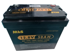 Battery for Mobile OPERATION 12V 50Ah LiFePO4 Lithium Battery