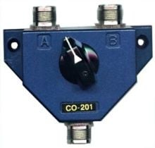 MyDEL CO-201 COAXIAL SWITCH 2-Way Coax Switch SO-239. 500W Max