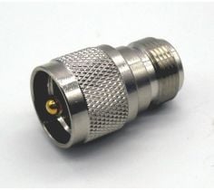 Adaptor - Female N-type to PL-259