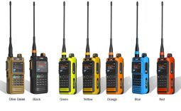 VGC VR-N76 APRS handheld radio 2m/70cm