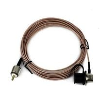 Nagoya RG-316 Low Profile Cable Assembly for Mobile Antenna Mounts - 4m