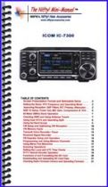 Nifty Icom MINI MANUAL IC-7300