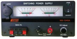 B-STOCK Nissei NS-1245A 40A  Switching Power Supply (EX-DEMO)