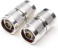 NPlug to NPlug Male to Male Coupler