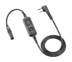 Icom Headset Adaptor Cable to add PTT