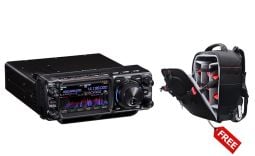 Yaesu FTX-1 Optima - 100W Yaesu HF/6M 50W 4M/2M/70cm SDR Transceiver - FREE BackPack