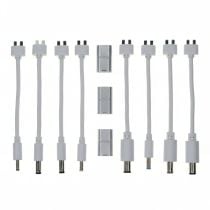 VFLEX Starter Kit Lite - 3x Bases + 9x Adaptor Cables