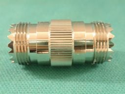 Adaptor - SO-239 Double Barrel
