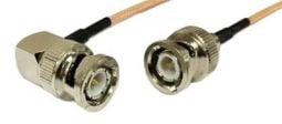 PackTenna 20ft RG-316 BNC to Right-Angle BNC Coax Cable