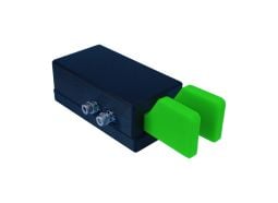 Green CW Morse Pocket Double Paddle Morse Key