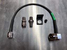 Armoloq RF Package PL259 Male Right Angle - TNC Male w/ Bulkhead
