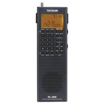 TECSUN PL-368 - PORTABLE RECEIVER (BLACK)