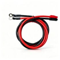 Powerpole to 8mm Ring Terminal 10AWG Silicone Power Cable