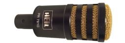 Heil PR-781 G Large Diaphragm Dynamic Microphone Gold Grill