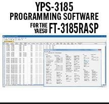 PROGRAMMING SOFTWARE ONLY AND KEY FOR YAESU FT-3185RASP