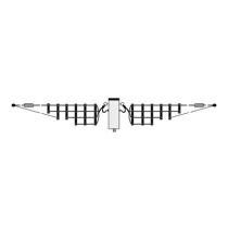 EAntenna EA1015204080DXS 5 Band Dipole 1.5Kw - R2010048
