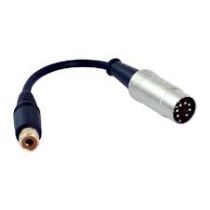Radiosport 7-Pin DIN to RCA Phono Adapter-(Icom
