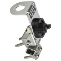 Nagoya RB-46 Roof Rack Antenna Mount - Silver