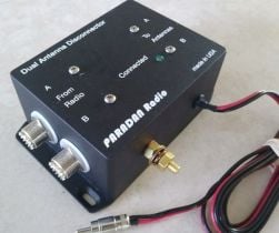 Paradan Dual Antenna Disconnector